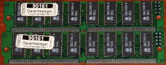 2x SIMM RAM 72-pol 90161 70933 CW417404-6 Taiwan 1998